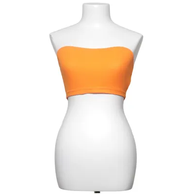 Tubtopp (Orange) från Noisy May Elastan, Polyester, Viskos