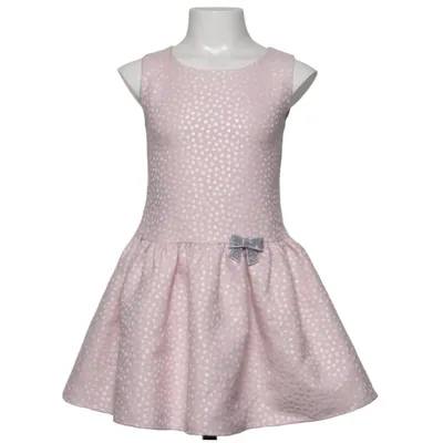 Kjole (Pink) fra Mingel Akryl, Metallfiber, Polyester