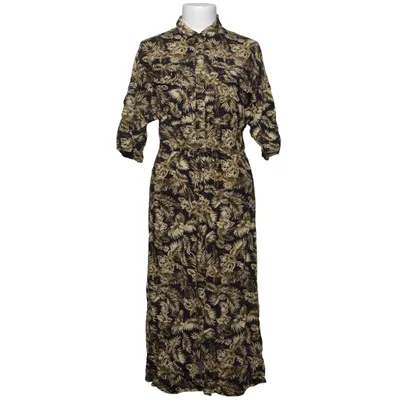 Shirt dress (Black, Beige) from Soyaconcept Viscose