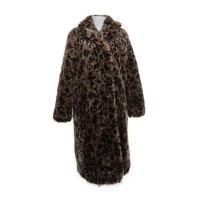Winter coat (Multicolored, Yellow, Black) from Zara Woman Polyester