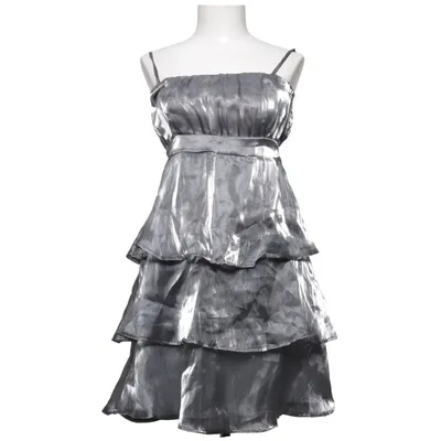Cocktailjurk (Grijs) van VILA Polyester