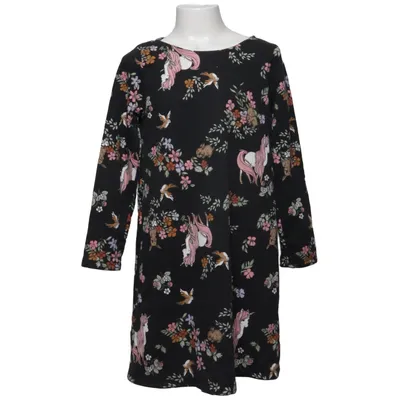 Jurk (Grijs, Meerkleurig) van H&M Kids Katoen, Polyester