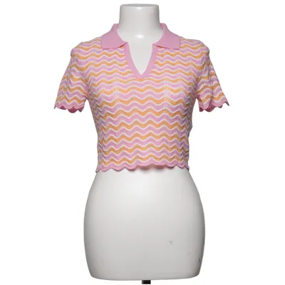 Top (Pink, Gul, Hvid) fra FB Sister Knitwear Akryl
