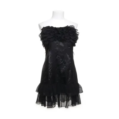 Klänning (Svart) från Evita Elastan, Polyester