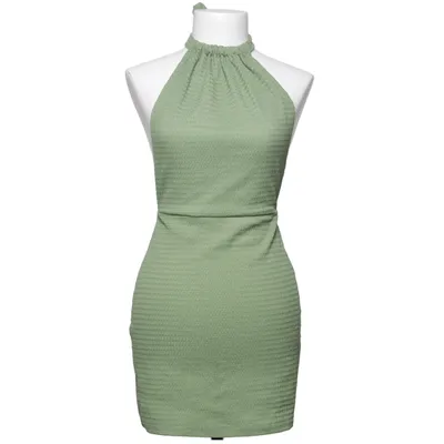 Halternek jurk (swdress07201104) van Shein Elastaan, Polyester