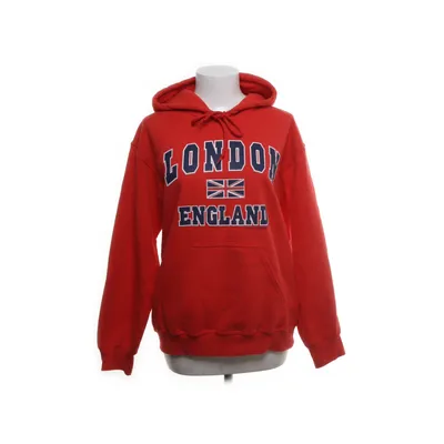 Capuchon sweater (Rood) van Gildan Katoen, Polyester