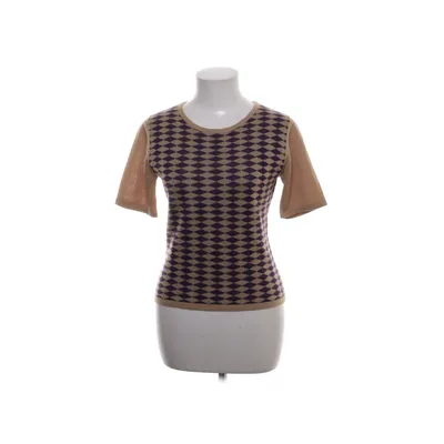 Topp (Beige, Lila, Flerfärgad) från Camera Akryl, Merinoull