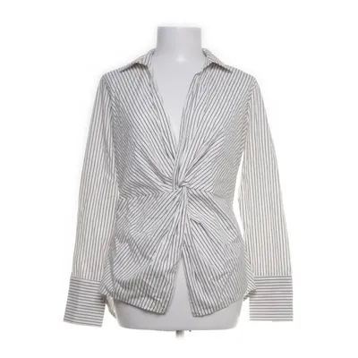 Blouse (White, Black) from River Island Cotton