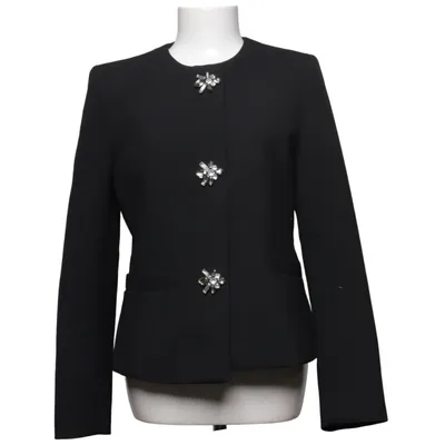 Kavaj (Svart) från Zara Acetat, Polyester, Viskos