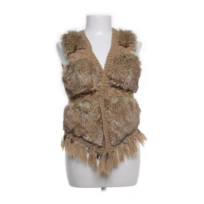 Väst (Beige) från Desigual Akryl, Polyester, Ull
