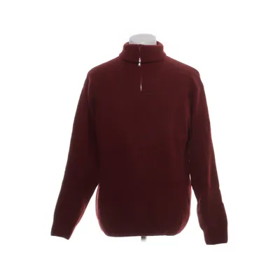 Sweater (Red) from Octobre Éditions Merino wool
