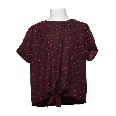 Topp (Röd, Svart) från Uniq Wear Polyester