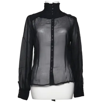 Blouse (Noir) de Dea Kudibal Soie