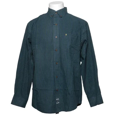 Chemise (Bleu, Vert) de Izod Coton, Polyester