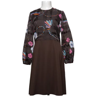 Kleid (Braun, Mehrfarbig) von Smarty Modeller