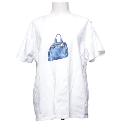 T-shirt (White, Blue) from Ananke Cotton, Elastane