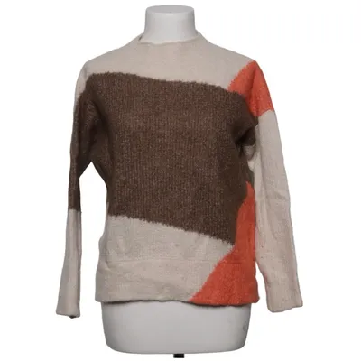Trui (Beige, Bruin, Oranje) van Yaya Acryl, Elastaan, Mohair, Polyamide, Wol