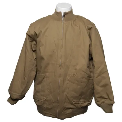 Bomberjacka (Beige) från Jacket Bomull, Polyamid, Ull