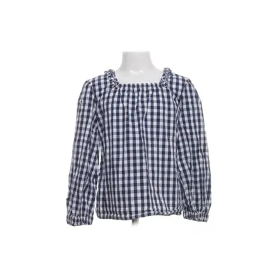 Blus (Blå, Vit) från Crewcuts Bomull, Elastan