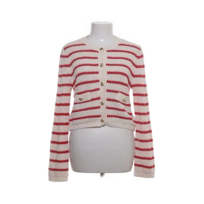 Kofta (Beige, Röd) från H&M Bomull, Polyester