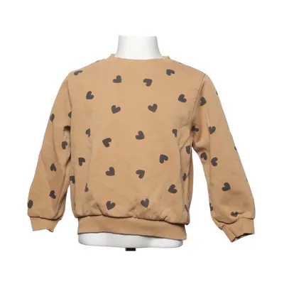 Collegetröja (Brun, Svart) från H&M Basic Bomull, Polyester