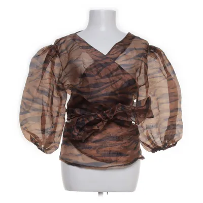 Wrap blouse (Brown) from Boii