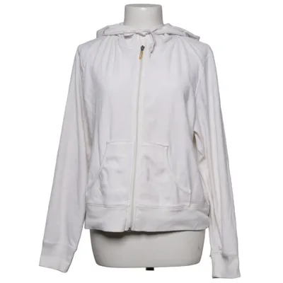 Sweat à capuche (Blanc) de Anyway Coton, Polyester