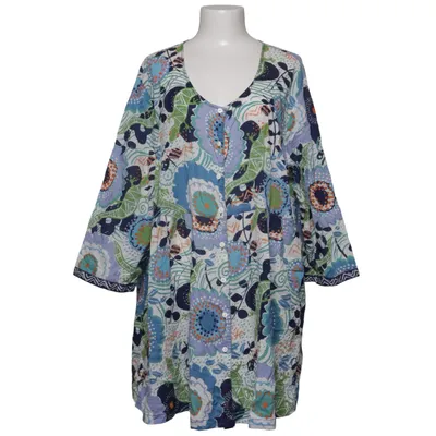 Tunique (Bleu, Vert, Multicolore) de Gudrun Sjödén Coton biologique