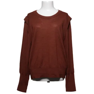Strickpullover (Braun) von Claire Woman Wolle