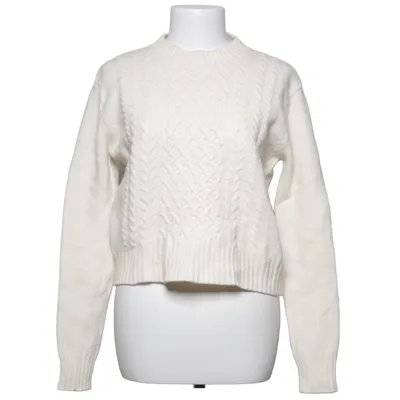Strickpullover (Weiß) von Kauf Dich Glücklich Polyamid, Viskose, Wolle