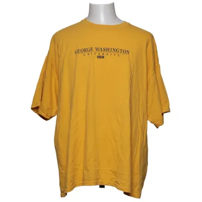 T-shirt (Jaune) de MV Sport Coton