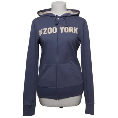Sweat à capuche (Bleu, Beige) de Zoo York Coton, Polyester