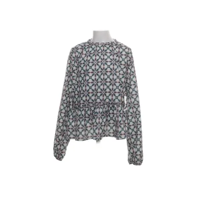 Blus (Flerfärgad) från Mango Elastan, Polyester