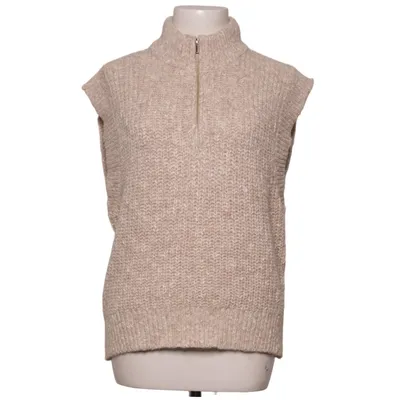 Slipover (Beige) from Holly & Whyte by Lindex Acrylic, Cotton, Polyamide, Polyester