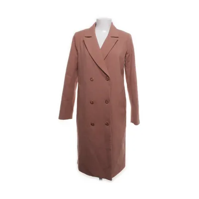 Coat (Pink) from Forever 21 Elastane, Polyester