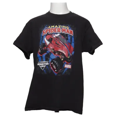 T-shirt (Grå, Flerfarvet) fra Marvel Bomuld