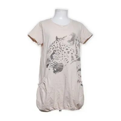 T-shirt (Beige) från Juna Bomull, Elastan