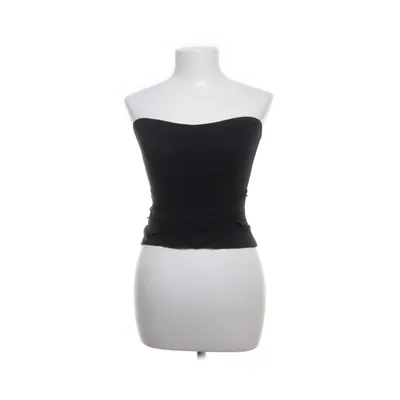 Tube top (Zwart) van Zara Knit Nylon