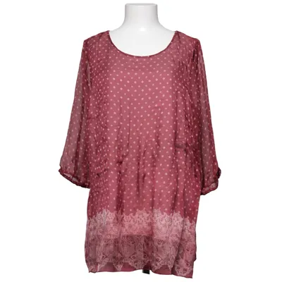 Bluse (Rød, Pink) fra Gina Laura Polyester, Viscose