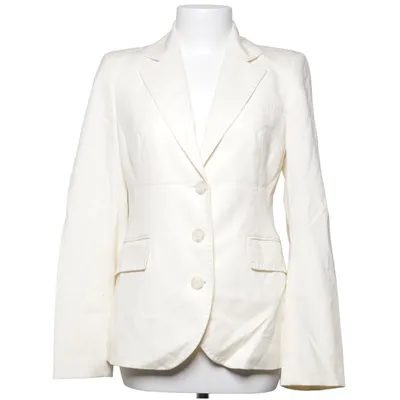 Blazer (Beige) van Sisley Acetaat, Elastaan, Polyester, Viscose