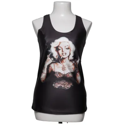 Tanktop (Grijs) Elastaan, Polyester