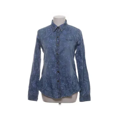 Chemise en jean (Bleu, Multicolore) de Paul Smith Coton, Élasthane