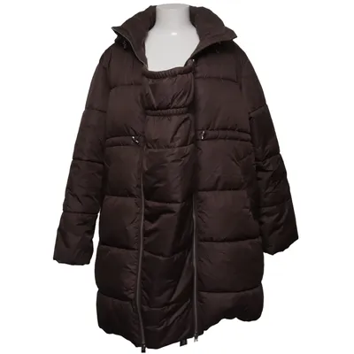 Ventejakke (Brun) fra H&M Mama Polyester