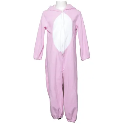 Onesie (Pink, White) from Enfant Polyester