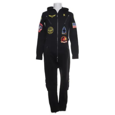 Overalls (Black, Multicolored) from OnePiece Cotton