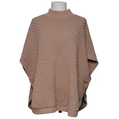 Poncho (Beige) fra Holly & Whyte by Lindex Akryl, Bomuld