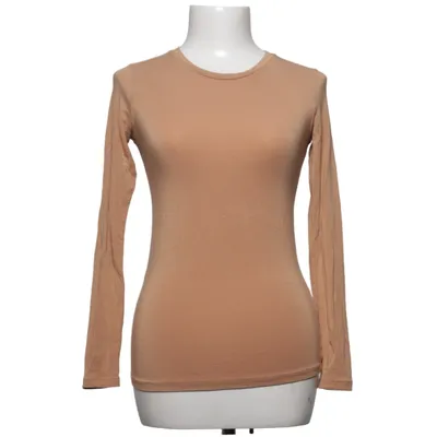 Long sleeve T-shirt (Beige) from Comfy Copenhagen Elastane, Modal