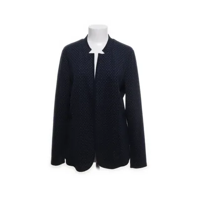 Cardigan (Blue, White) from Tom Tailor Polyester, Viscose