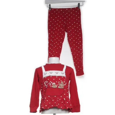 Set (Röd, Vit) från KappAhl Bomull