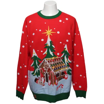 Christmas sweater (Red, Green, Blue) from Svensk Husman Acrylic
